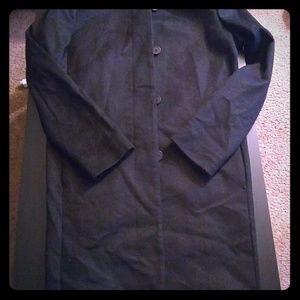 UNIQLO Wool and Cashmere Blend Coat